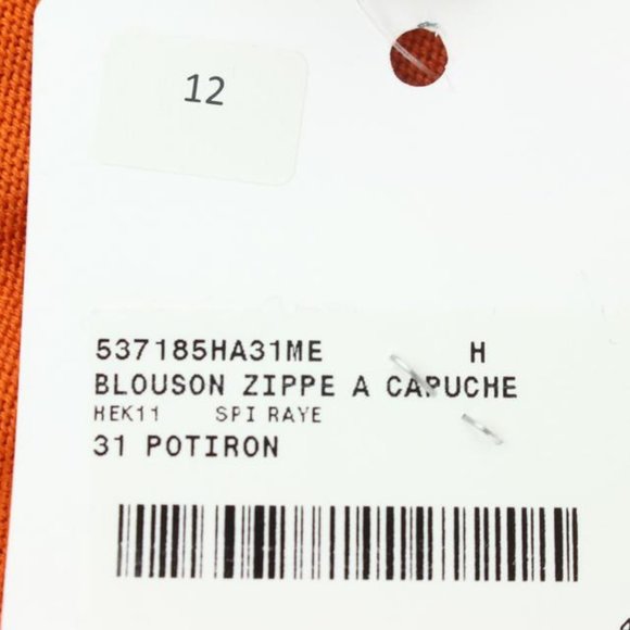 Hermès Blousson Zippe a Capuche Hooded Zip Up Park - Picture 5 of 12